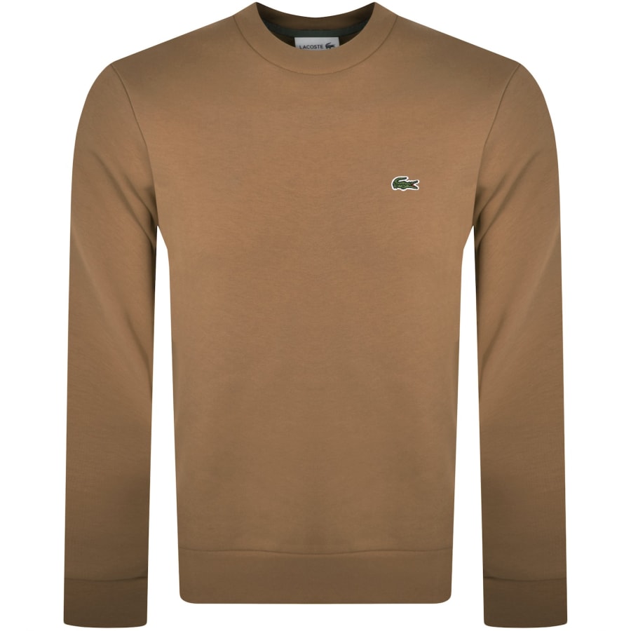 Crew neck lacoste best sale